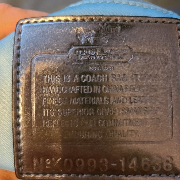 Coach brand madison tote - Picture 3 of 7